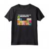 HapTiger The Muppets Periodic Table Of The Muppets Maglietta - Officially Licensed Apparel for Fans