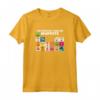 HapTiger The Muppets Periodic Table Of The Muppets Maglietta - Officially Licensed Apparel for Fans