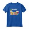 HapTiger The Muppets Periodic Table Of The Muppets Maglietta - Officially Licensed Apparel for Fans