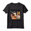 HapTiger Humans Make My Head Hurt Maglietta - Funny Gift for Dogs Lovers - Leggera, Taglio Classico, Maniche con Doppia Cucitura