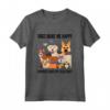 HapTiger Humans Make My Head Hurt Maglietta - Funny Gift for Dogs Lovers - Leggera, Taglio Classico, Maniche con Doppia Cucitura
