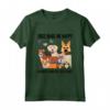 HapTiger Humans Make My Head Hurt Maglietta - Funny Gift for Dogs Lovers - Leggera, Taglio Classico, Maniche con Doppia Cucitura