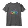 HapTiger Lilo & Stitch Ohana Means Family Stitch Rainbow Pride Maglietta - Disney Mickey & Friends T-Shirts for Men, Women, Boys, and Girls