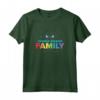 HapTiger Lilo & Stitch Ohana Means Family Stitch Rainbow Pride Maglietta - Disney Mickey & Friends T-Shirts for Men, Women, Boys, and Girls