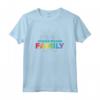 HapTiger Lilo & Stitch Ohana Means Family Stitch Rainbow Pride Maglietta - Disney Mickey & Friends T-Shirts for Men, Women, Boys, and Girls