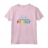 HapTiger Lilo & Stitch Ohana Means Family Stitch Rainbow Pride Maglietta - Disney Mickey & Friends T-Shirts for Men, Women, Boys, and Girls