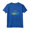 HapTiger Lilo & Stitch Ohana Means Family Stitch Rainbow Pride Maglietta - Disney Mickey & Friends T-Shirts for Men, Women, Boys, and Girls