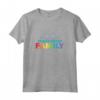 HapTiger Lilo & Stitch Ohana Means Family Stitch Rainbow Pride Maglietta - Disney Mickey & Friends T-Shirts for Men, Women, Boys, and Girls