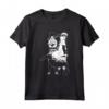 HapTiger Shippuden e Sasuke Contorno Maglietta - Licenza Ufficiale Merch - Ideale per Fan di Anime e Streetwear