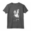 HapTiger Shippuden e Sasuke Contorno Maglietta - Licenza Ufficiale Merch - Ideale per Fan di Anime e Streetwear
