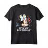 HapTiger Minnie Mouse It's My Birthday Maglietta - Official Disney Merchandise for Men, Women, Boys, and Girls