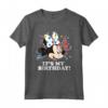 HapTiger Minnie Mouse It's My Birthday Maglietta - Official Disney Merchandise for Men, Women, Boys, and Girls
