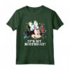 HapTiger Minnie Mouse It's My Birthday Maglietta - Official Disney Merchandise for Men, Women, Boys, and Girls