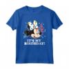 HapTiger Minnie Mouse It's My Birthday Maglietta - Official Disney Merchandise for Men, Women, Boys, and Girls