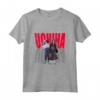 HapTiger Shippuden Uchiha Itachi & Sasuke Maglietta - Licenza Ufficiale Naruto - Ideale per gli Appassionati di Anime