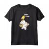HapTiger Homer Simpson Easter Bunny Maglietta - Official Merchandise for Easter - Fun Simpsons T-shirt Gift for Men, Women, Boys, and Girls