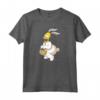HapTiger Homer Simpson Easter Bunny Maglietta - Official Merchandise for Easter - Fun Simpsons T-shirt Gift for Men, Women, Boys, and Girls