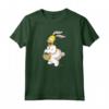 HapTiger Homer Simpson Easter Bunny Maglietta - Official Merchandise for Easter - Fun Simpsons T-shirt Gift for Men, Women, Boys, and Girls