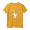 HapTiger Homer Simpson Easter Bunny Maglietta - Official Merchandise for Easter - Fun Simpsons T-shirt Gift for Men, Women, Boys, and Girls