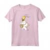 HapTiger Homer Simpson Easter Bunny Maglietta - Official Merchandise for Easter - Fun Simpsons T-shirt Gift for Men, Women, Boys, and Girls