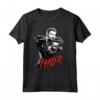 HapTiger Avengers Endgame Thor Tonal Portrait Maglietta - Officially Licensed Apparel for Fans