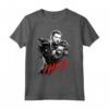HapTiger Avengers Endgame Thor Tonal Portrait Maglietta - Officially Licensed Apparel for Fans