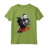HapTiger Avengers Endgame Thor Tonal Portrait Maglietta - Officially Licensed Apparel for Fans