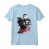 HapTiger Avengers Endgame Thor Tonal Portrait Maglietta - Officially Licensed Apparel for Fans