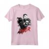 HapTiger Avengers Endgame Thor Tonal Portrait Maglietta - Officially Licensed Apparel for Fans
