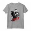 HapTiger Avengers Endgame Thor Tonal Portrait Maglietta - Officially Licensed Apparel for Fans