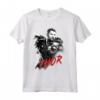 HapTiger Avengers Endgame Thor Tonal Portrait Maglietta - Officially Licensed Apparel for Fans