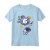 Compleanno Bambino 6 Anni - Astronauta Ragazzo Maglietta Spaziale - Ideale per Festa a Tema Spazio