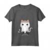 Kawaii Gamer Cat Anime - Divertente Video Gamer Amante Gatto Maglietta con Collo a V - Ideale per Appassionati di Anime e Videogiochi