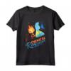 Disney and HapTiger’s Elemental Chemical Reaction Ember & Wade T-shirt - Official PIXAR Merchandise for Boys, Girls, Men, Women - Valentine's Day Special
