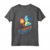 Disney and HapTiger’s Elemental Chemical Reaction Ember & Wade T-shirt - Official PIXAR Merchandise for Boys, Girls, Men, Women - Valentine's Day Special