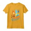 Disney and HapTiger’s Elemental Chemical Reaction Ember & Wade T-shirt - Official PIXAR Merchandise for Boys, Girls, Men, Women - Valentine's Day Special