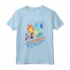 Disney and HapTiger’s Elemental Chemical Reaction Ember & Wade T-shirt - Official PIXAR Merchandise for Boys, Girls, Men, Women - Valentine's Day Special