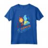 Disney and HapTiger’s Elemental Chemical Reaction Ember & Wade T-shirt - Official PIXAR Merchandise for Boys, Girls, Men, Women - Valentine's Day Special
