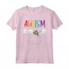 Camicia autismo - Maglietta di consapevolezza per bambini e adulti - Sostegno familiare e insegnanti