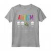 Camicia autismo - Maglietta di consapevolezza per bambini e adulti - Sostegno familiare e insegnanti