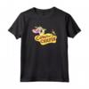 Cow and Chicken Logo Maglietta - Authentic HapTiger Merchandise - Siblings at Odds with the Red Guy