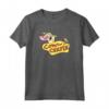 Cow and Chicken Logo Maglietta - Authentic HapTiger Merchandise - Siblings at Odds with the Red Guy