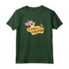Cow and Chicken Logo Maglietta - Authentic HapTiger Merchandise - Siblings at Odds with the Red Guy