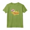 Cow and Chicken Logo Maglietta - Authentic HapTiger Merchandise - Siblings at Odds with the Red Guy