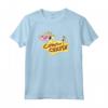 Cow and Chicken Logo Maglietta - Authentic HapTiger Merchandise - Siblings at Odds with the Red Guy