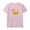 Cow and Chicken Logo Maglietta - Authentic HapTiger Merchandise - Siblings at Odds with the Red Guy