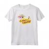 Cow and Chicken Logo Maglietta - Authentic HapTiger Merchandise - Siblings at Odds with the Red Guy