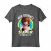 HapTiger Pixar Incredibles Syndrome Super Maglietta - Officially Licensed Pixar Apparel 16PXIC003WD - Must-have for Syndrome Fans