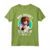 HapTiger Pixar Incredibles Syndrome Super Maglietta - Officially Licensed Pixar Apparel 16PXIC003WD - Must-have for Syndrome Fans