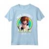 HapTiger Pixar Incredibles Syndrome Super Maglietta - Officially Licensed Pixar Apparel 16PXIC003WD - Must-have for Syndrome Fans